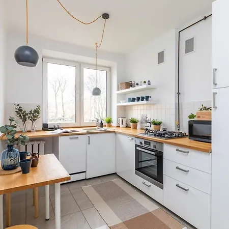 Superapart Nowolipki 23, Unwind In Urban Chic Apartamento