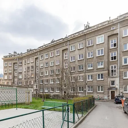 Lejlighed Superapart Nowolipki 23, Unwind In Urban Chic