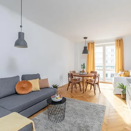 Apartmán Superapart Nowolipki 23, Unwind In Urban Chic