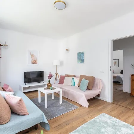 Lejlighed Superapart Nowolipki 23, Unwind In Urban Chic *