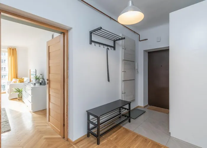 Superapart Nowolipki 23, Unwind In Urban Chic Apartment Warsaw