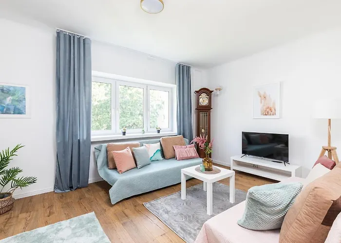 Superapart Nowolipki 23, Unwind In Urban Chic Warsaw