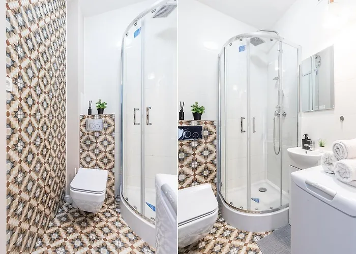 Apartment Superapart Nowolipki 23, Unwind In Urban Chic