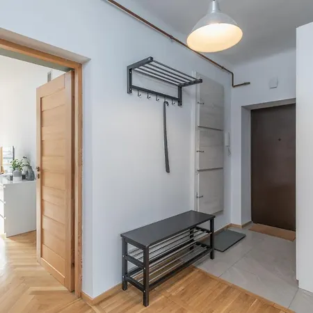 Superapart Nowolipki 23, Unwind In Urban Chic Appartement Varsovie